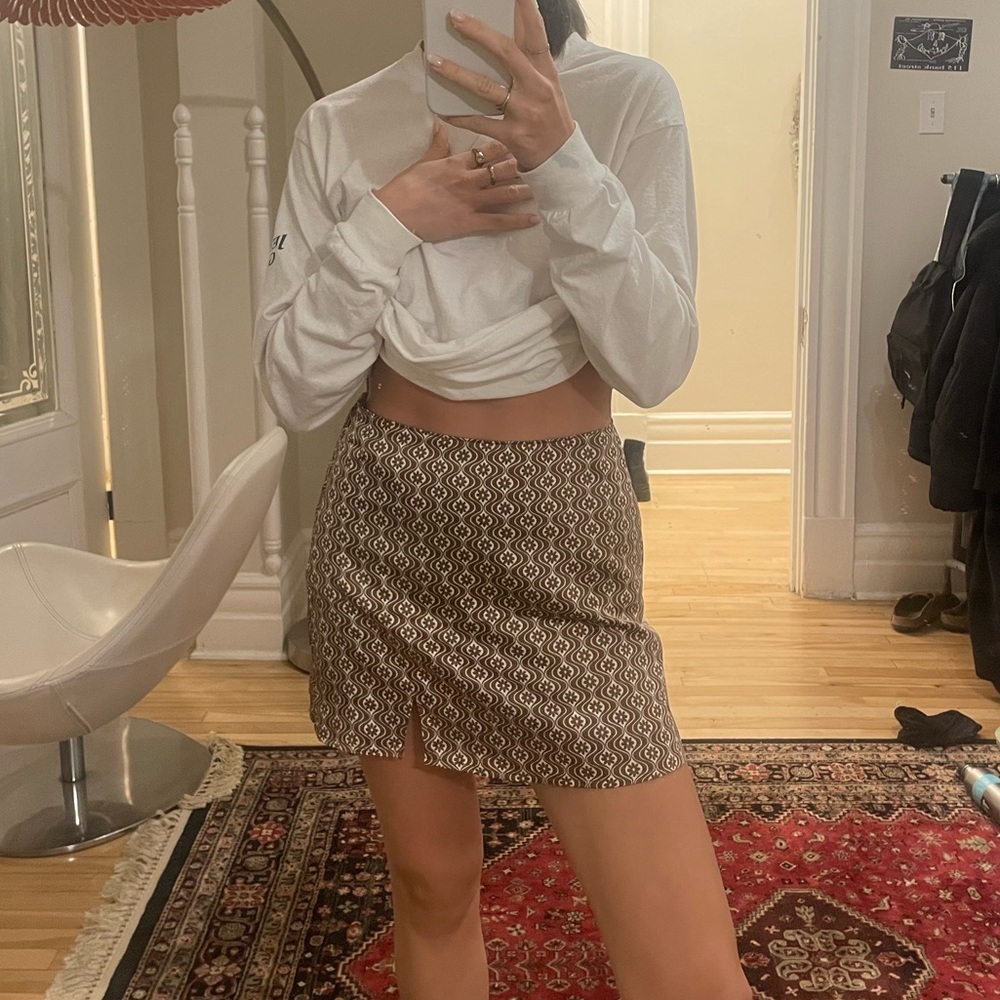 Satin Skirt